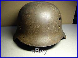 WW2 German helmet M42. SS. Relic