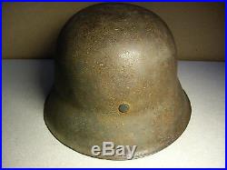 WW2 German helmet M42. SS. Relic