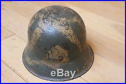 WW2 German helmet M42, Stahlhelm, Casque allemand