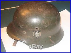 WW2 German helmet M-35Complete with original liner Size 64