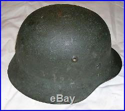 WW2 German helmet in Great Condition