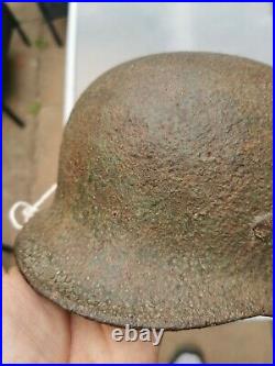 WW2 German helmet luftwaffe decal m40