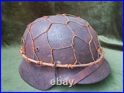 WW2. German helmet m 40. Wehrmacht