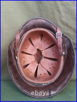 WW2. German helmet m 40. Wehrmacht