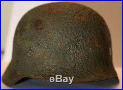 WW2 German helmet sand camouflage M35 62-size Stalingrad