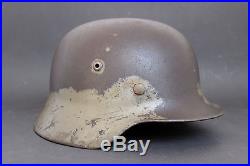 WW2 German military helmet mod. 35. With liner