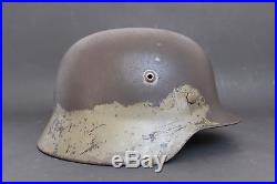 WW2 German military helmet mod. 35. With liner