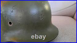 WW2 German occupation decal M40 helmet SF62