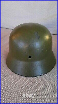 WW2 German occupation decal M40 helmet SF62