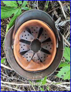 WW2 German original helmet M35. Size 64