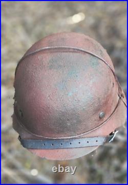 WW2 German original helmet M35. Size 64