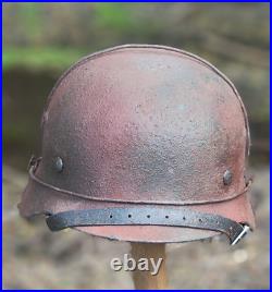 WW2 German original helmet M35. Size 64