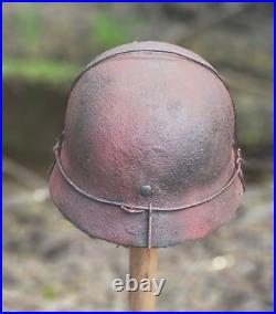 WW2 German original helmet M35. Size 64