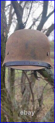 WW2 German original helmet M35. Size 64 Q64