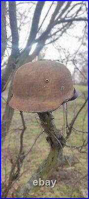 WW2 German original helmet M35. Size 64 Q64