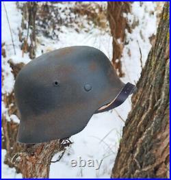 WW2 German original helmet M35. Size 66
