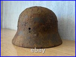 WW2 German original helmet M40, Size 62
