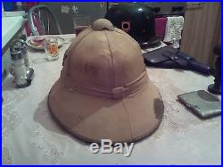 WW2 German pith helmet. Luft waffe. Afrika Korps