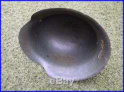 WW2 German restored helmet M42. Size 66