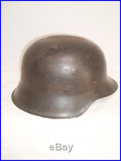 WW2 German steel helmet, size CKL64, original