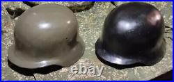 WW2 Germans Helmets M35 for Restore Original Wehrmacht WWII