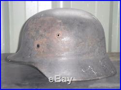 WW2 Helmet German M35 Relist (dade. Au. Eythbuku did not pay)