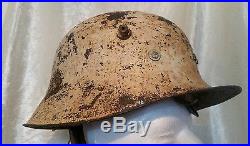 WW2 Irish Free State Army 1927 Pattern German Style Vickers Armstrong Helmet