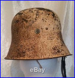 WW2 Irish Free State Army 1927 Pattern German Style Vickers Armstrong Helmet