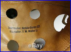 WW2 Liner for German paratrooper helmet M38 68(57)-size