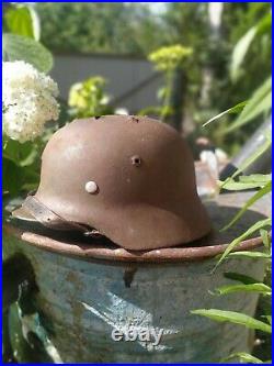 WW2 M35 German Helmet WWII M 35. Combat helmet