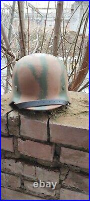 WW2 M35 German Helmet WWII M 35. Combat helmet. Size 62