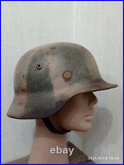 WW2 M35 German Helmet WWII M 35 Combat helmet size 64