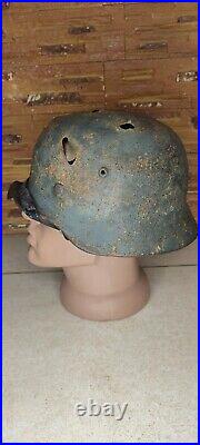 WW2 M35 German Helmet WWII M 35. Combat helmet size 64