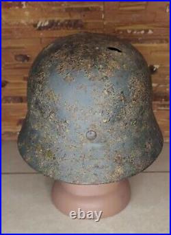WW2 M35 German Helmet WWII M 35. Combat helmet size 64