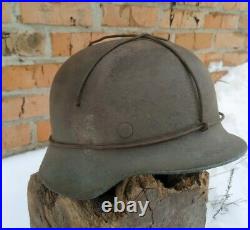 WW2 M35 German Helmet WWII Original Battle helmet