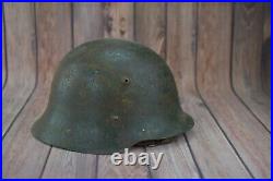 WW2 M36 German Helmet with Grey Liner 1936 WWII