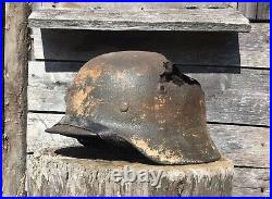 WW2 M40 German Helmet WWII M40 Combat helmet