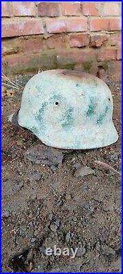 WW2 M40 German Helmet WWII M40 Combat helmet