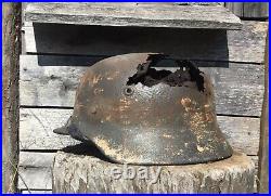 WW2 M40 German Helmet WWII M40 Combat helmet