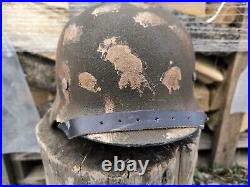 WW2 M40 German Helmet WWII M40 Combat helmet. Size 64