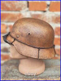 WW2 M40 German Helmet WWII M40 Combat helmet. Size 64