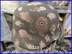 WW2 M40 German Helmet WWII M40 Combat helmet. Size 64