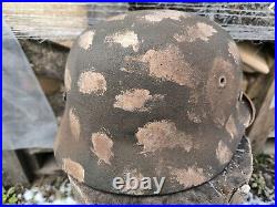 WW2 M40 German Helmet WWII M40 Combat helmet. Size 64