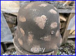 WW2 M40 German Helmet WWII M40 Combat helmet. Size 64