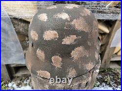 WW2 M40 German Helmet WWII M40 Combat helmet. Size 64