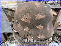 WW2 M40 German Helmet WWII M40 Combat helmet. Size 64