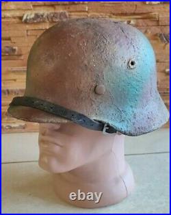 WW2 M40 German Helmet WWII M40 Combat helmet, size 64
