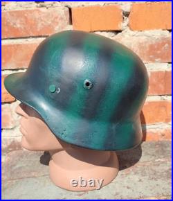 WW2 M40 German Helmet WWII M40 Combat helmet size 64