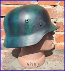 WW2 M40 German Helmet WWII M40 Combat helmet size 64