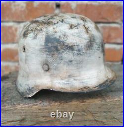 WW2 M40 German Helmet WWII M40 Combat helmet size 66